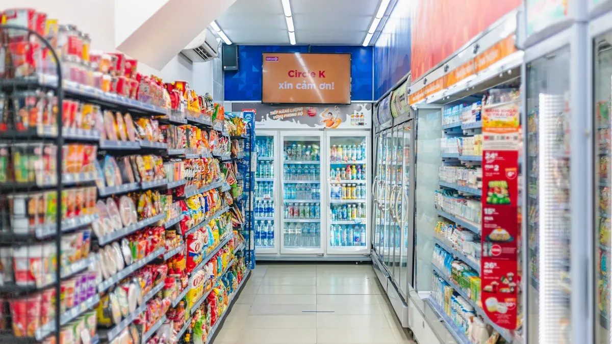 Inside the AI-Powered Unmanned Store