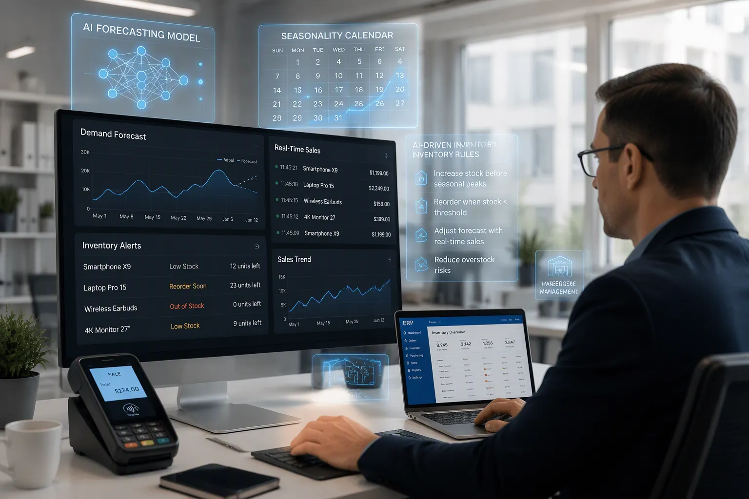 Apply AI in POS Systems for Predictive Insights