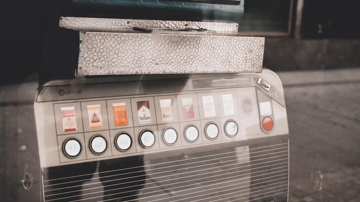 Defining Vintage Vending Machines