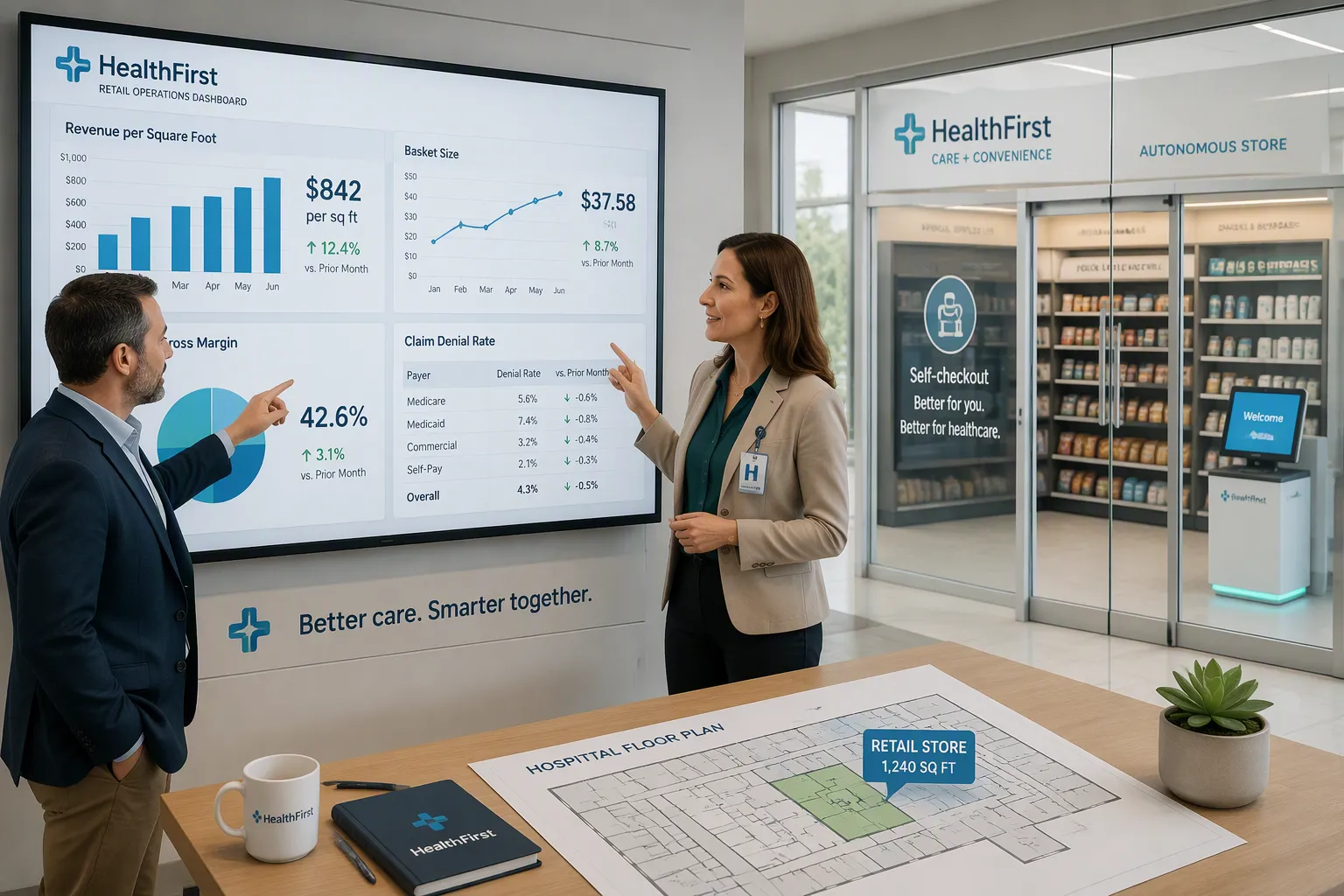 Financial and Key KPIs
