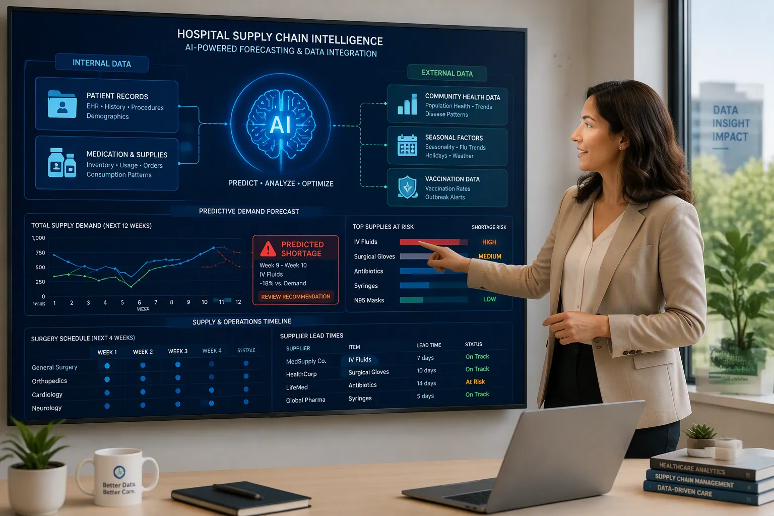 How AI-powered analytics works