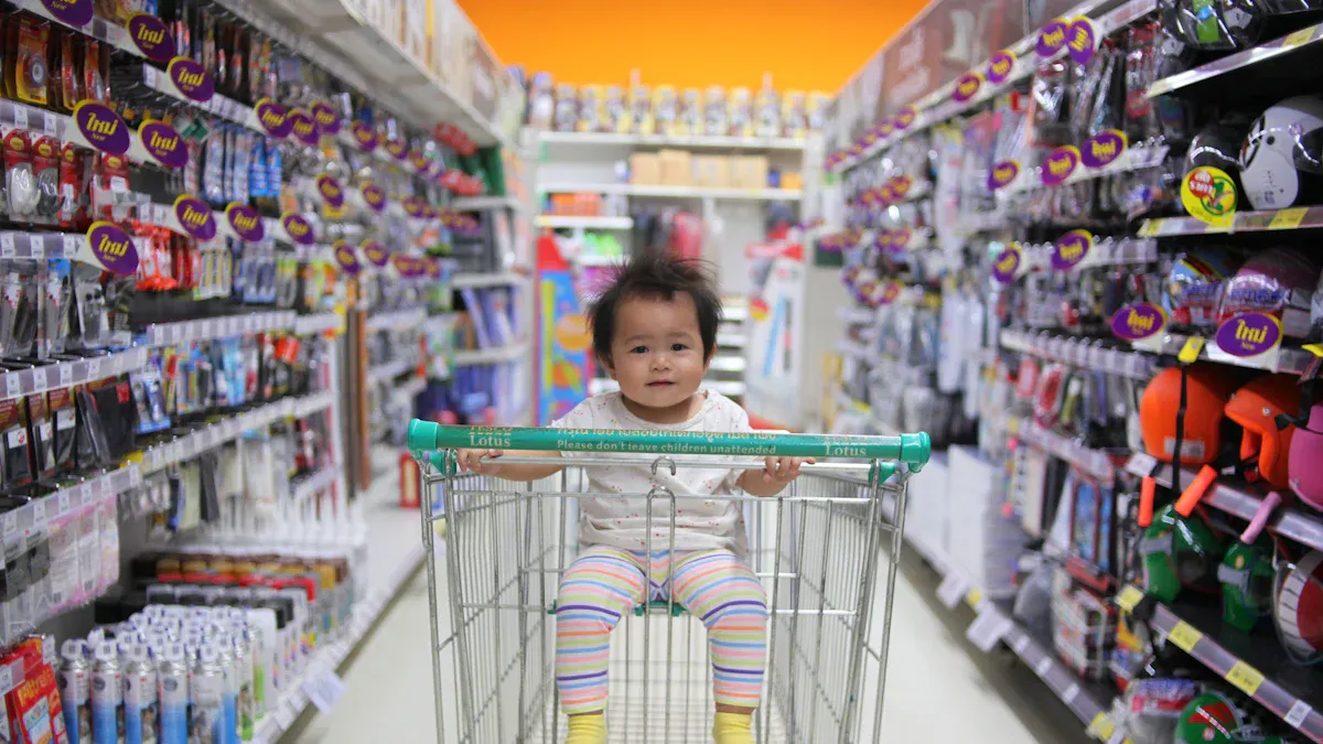 Shopping Cart Safety Risks