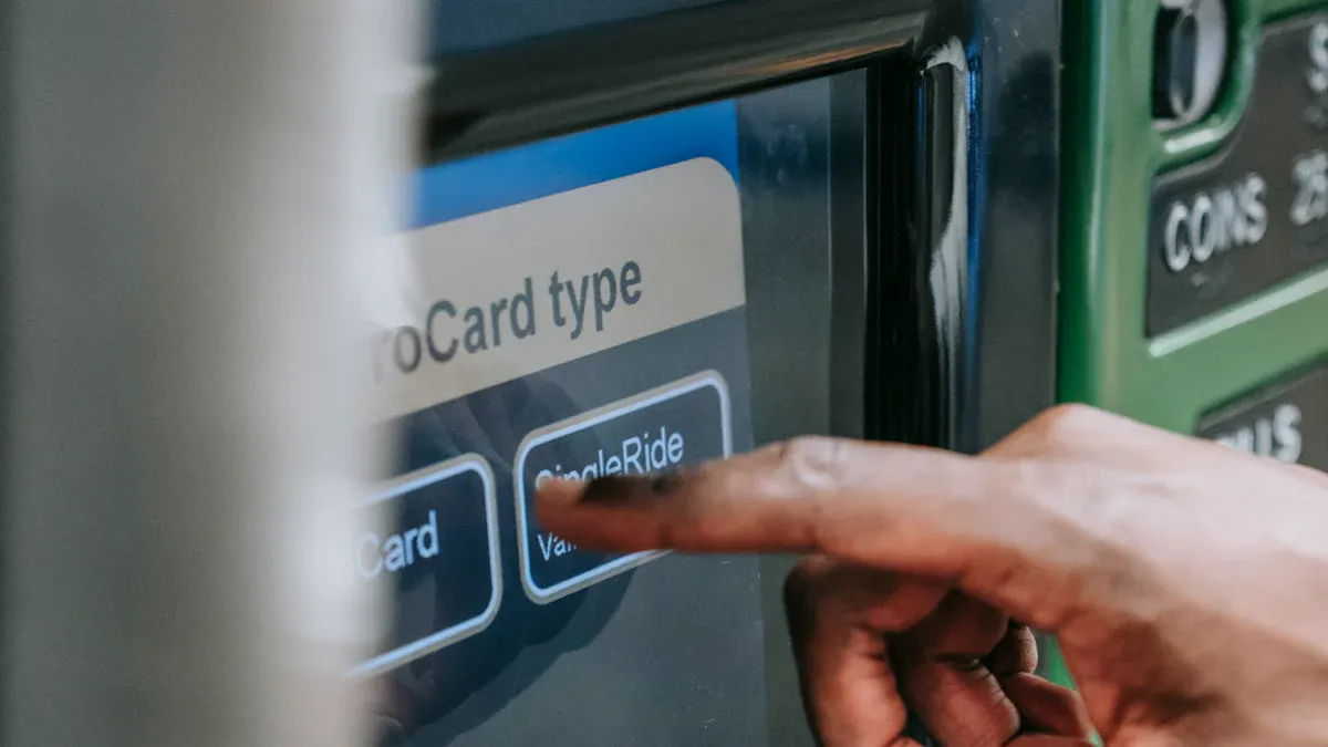 Vending Machine Error Codes