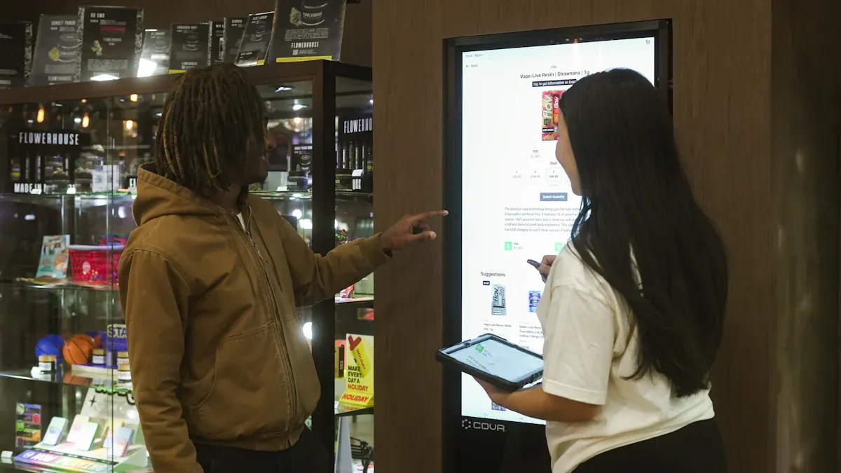 Customer behavior trends in autonomous retail environments in Universities & campus retail.