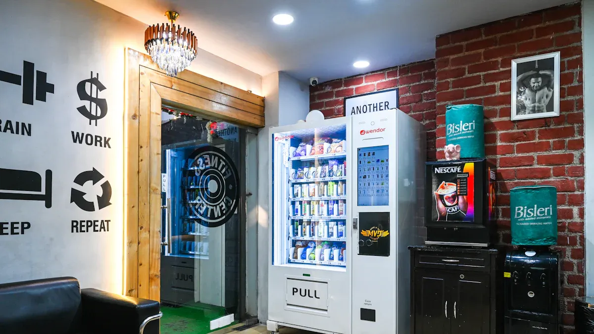 Frictionless Shopping In Campus Retail