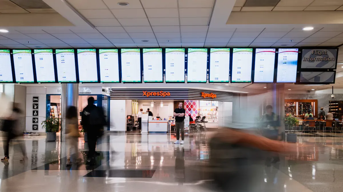 Transform Airport Journeys by Embracing Frictionless Checkout
