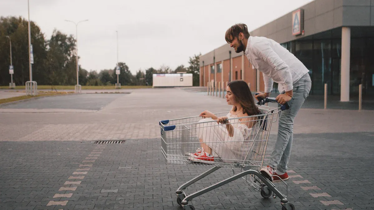 AI Smart Carts & Shopping Experience