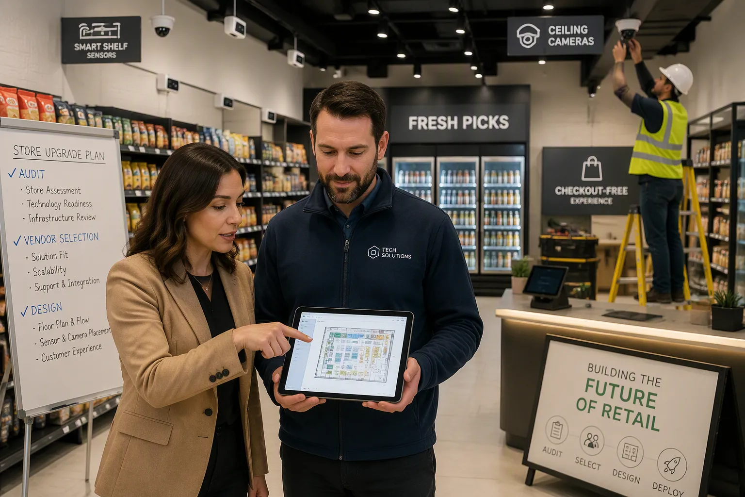 How to Upgrade an Existing Store