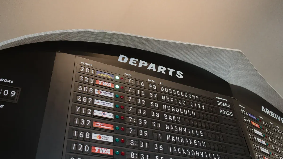 Using AI-powered dashboards for decision-making in airports and transportation hubs