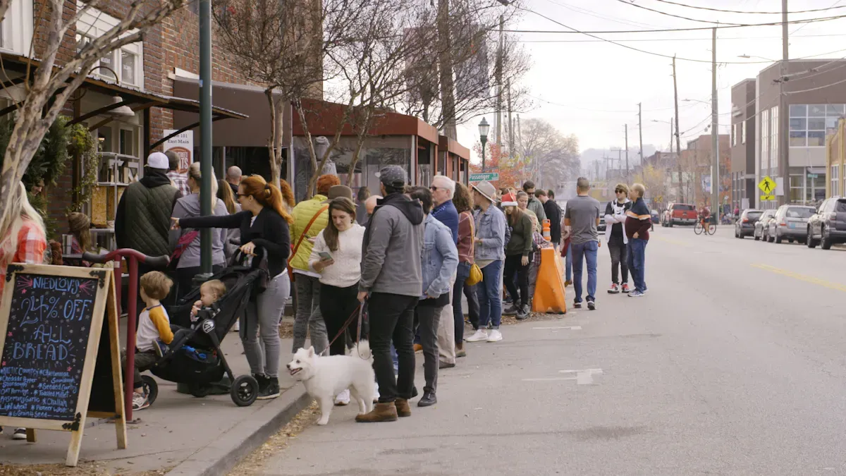 Why queues cause stress