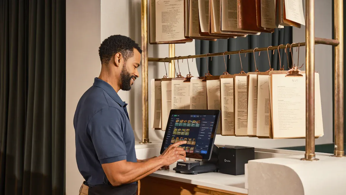 POS integration with computer vision retail systems scenario