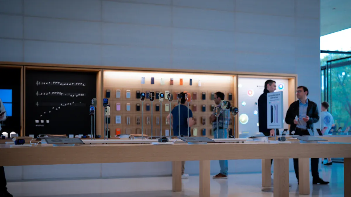Transforming Physical Stores into Smart Shopping Destinations