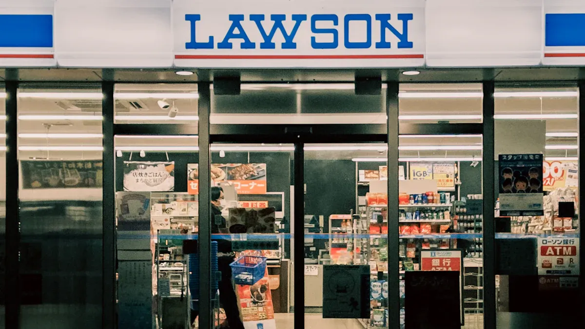 Real-world cashierless convenience store examples