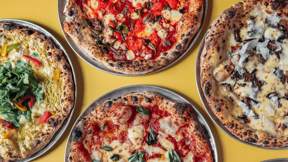 Signature BCR Pizza