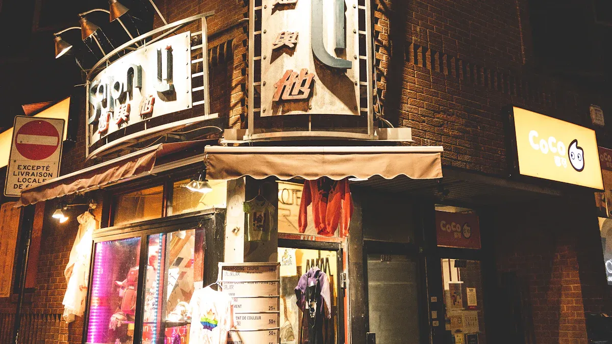 The Vintage Appeal of Corner Shops