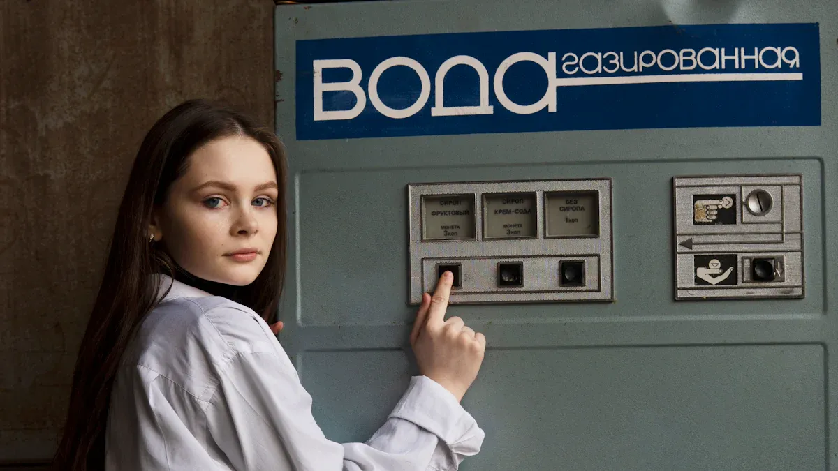 The Evolution of Cigarette Vending Machines