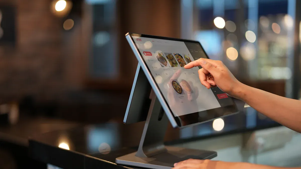 How computer vision enables accurate checkout in convenience store chains & small-format grocery.