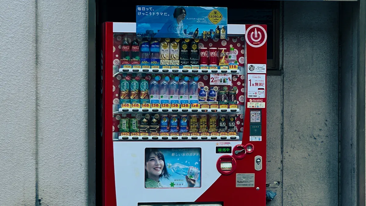 Deployment of Small Wall-Mounted Smart Touchscreen Vending Machines