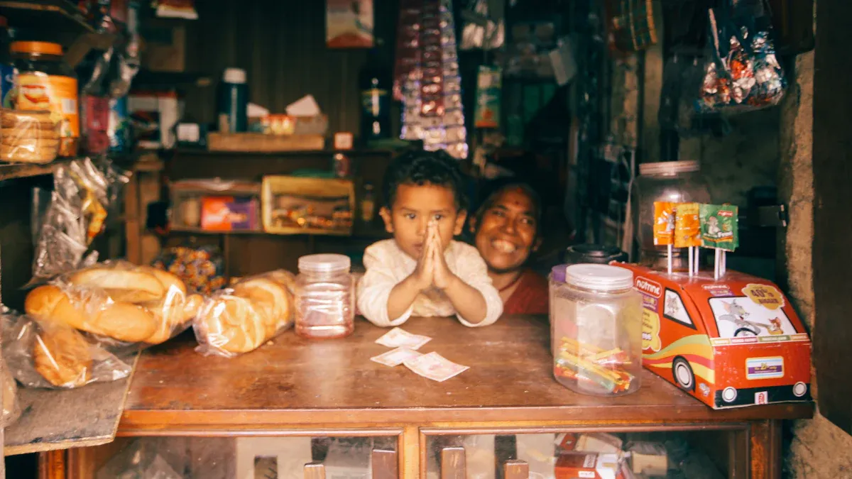 街角小店的演变