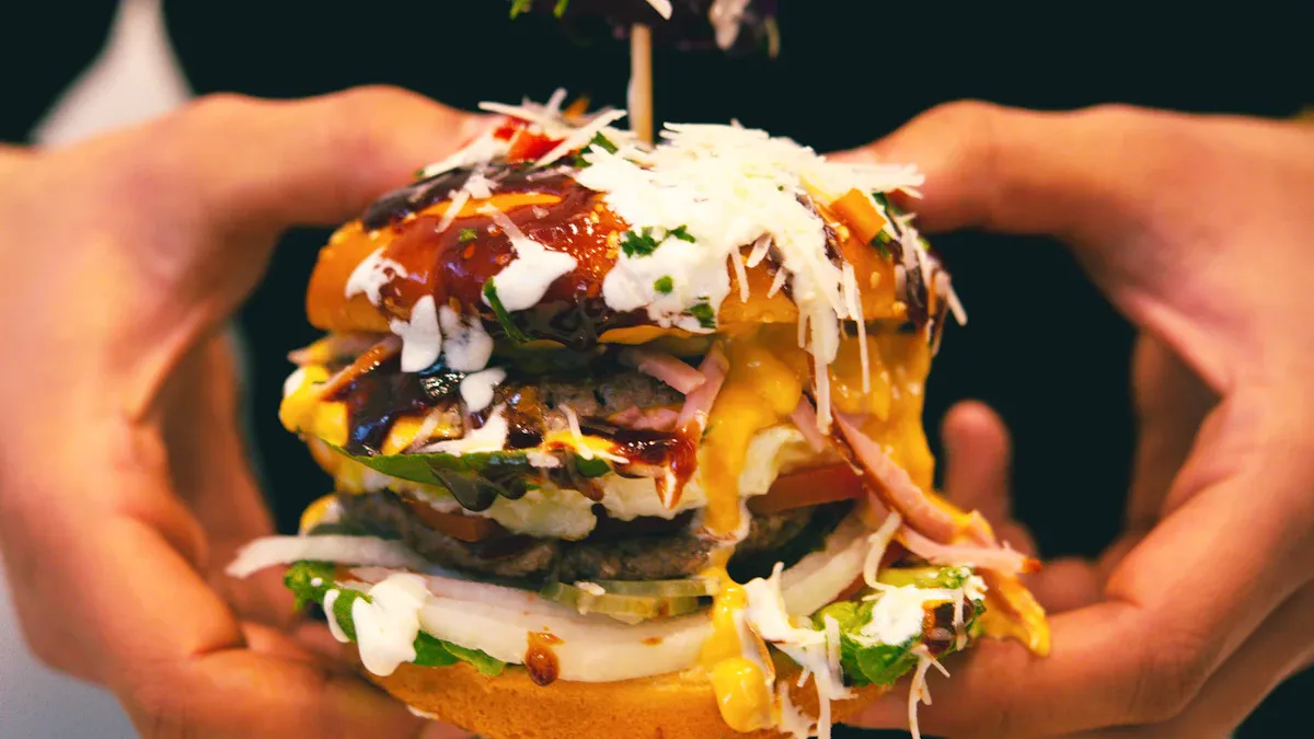 The Creative Process Behind the Burgers