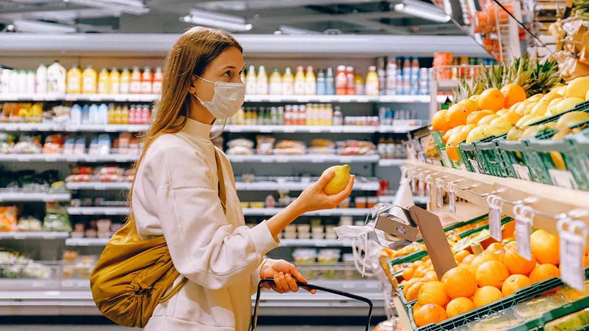Key Features of Instacart'
                style=
