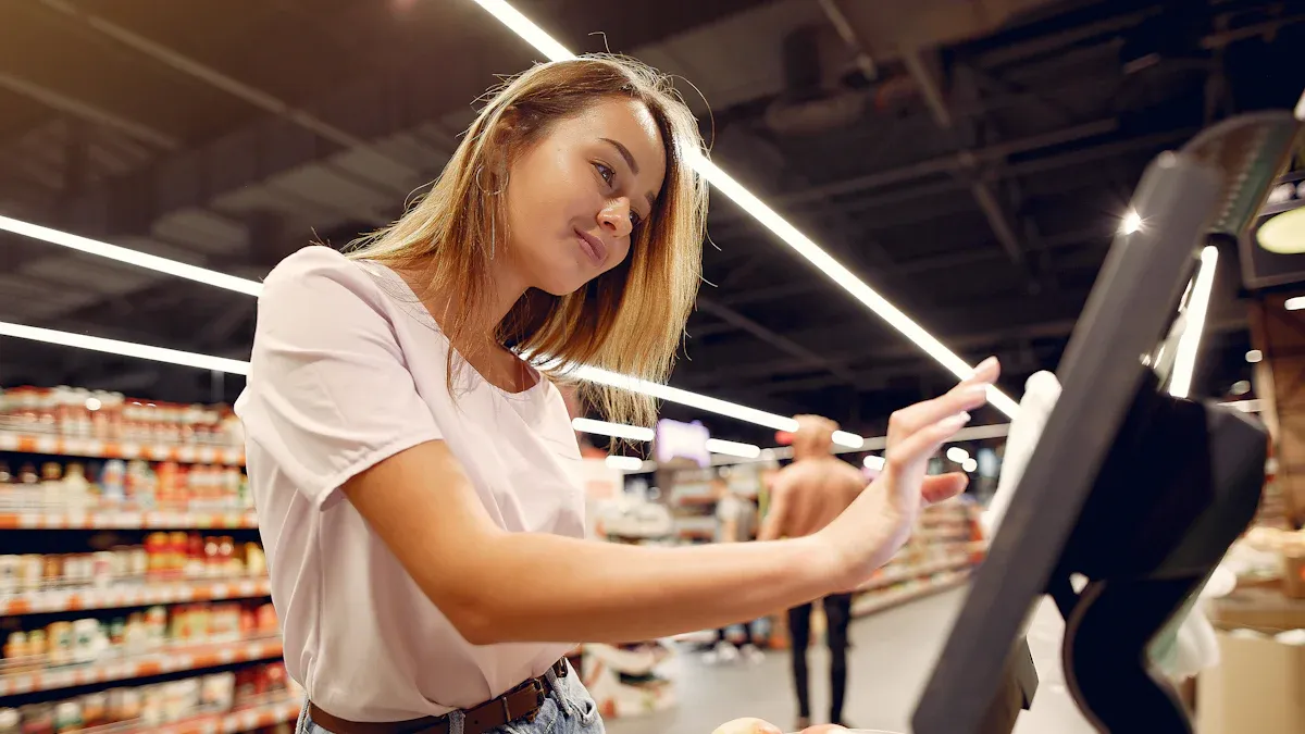 Availability and Locations of Cloudpick Self-Checkout