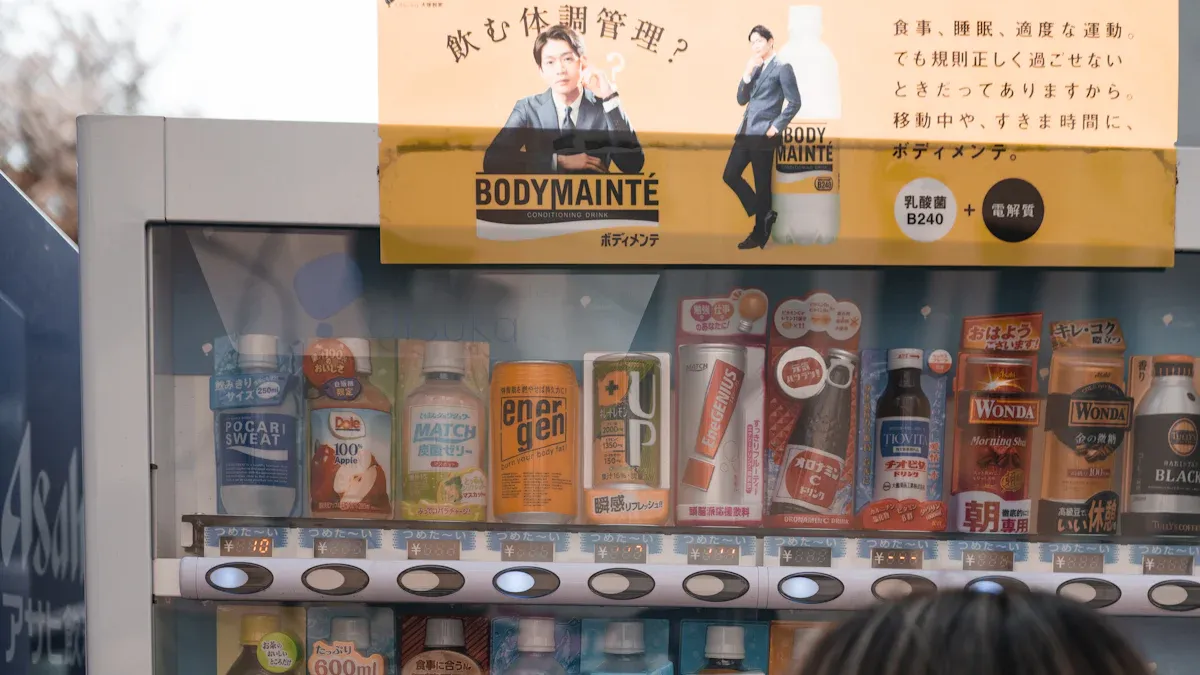 The Rise of Grocery Vending Machines