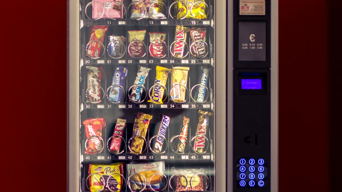 Key Smart Features to Look For in a Vending Machine