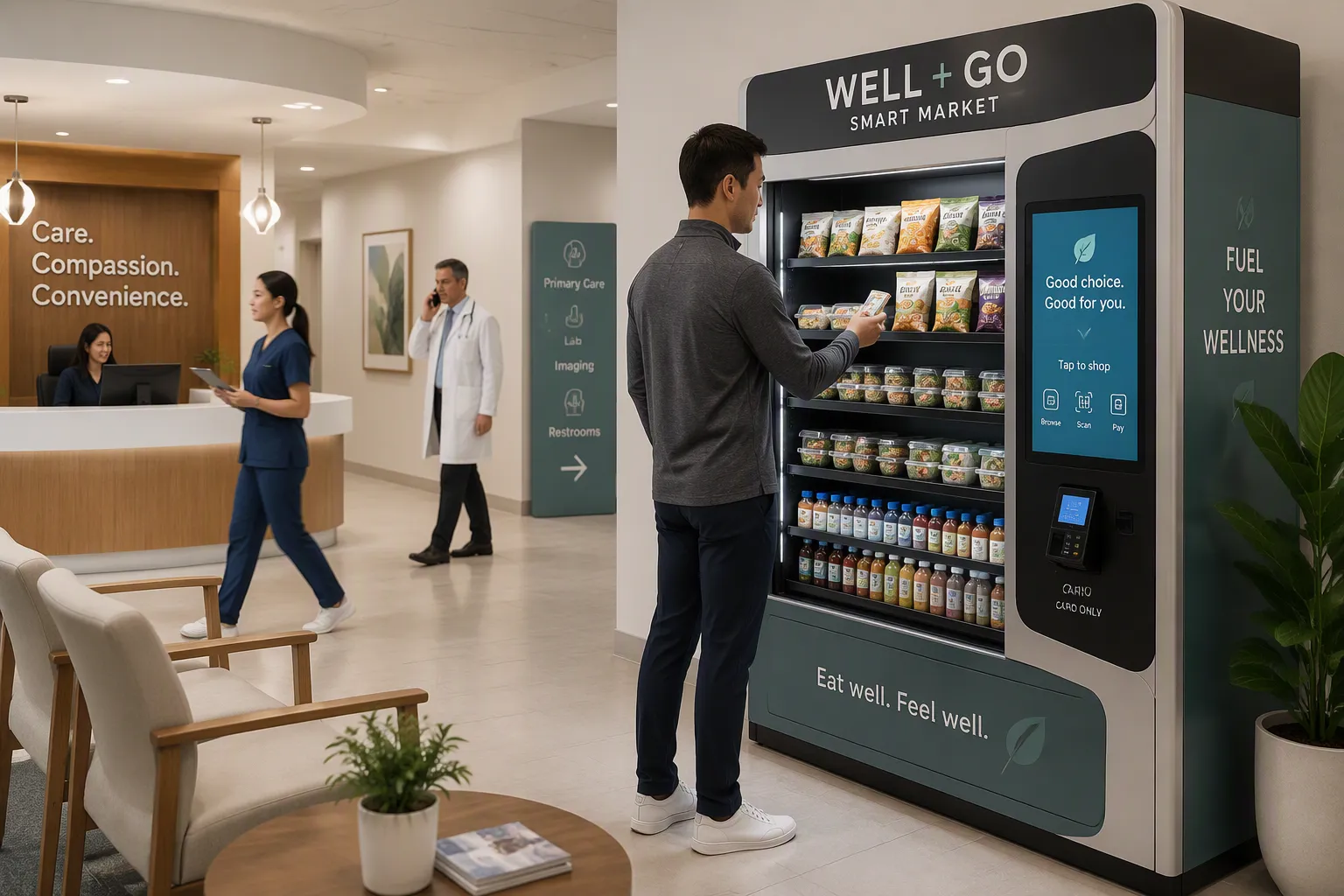 Specialty and Outpatient Centers