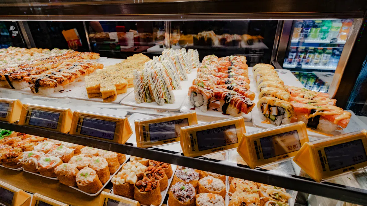 Quick-Service Food and Beverage Grab-and-Go Outlets