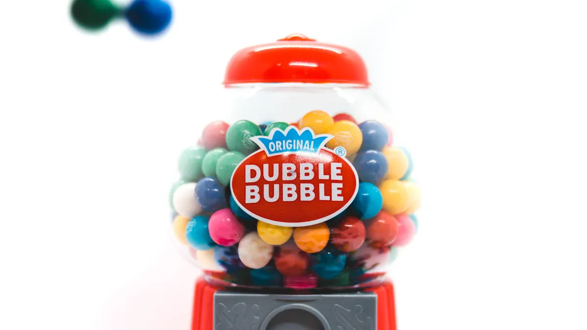 Compact Tabletop Snack Vending Machines