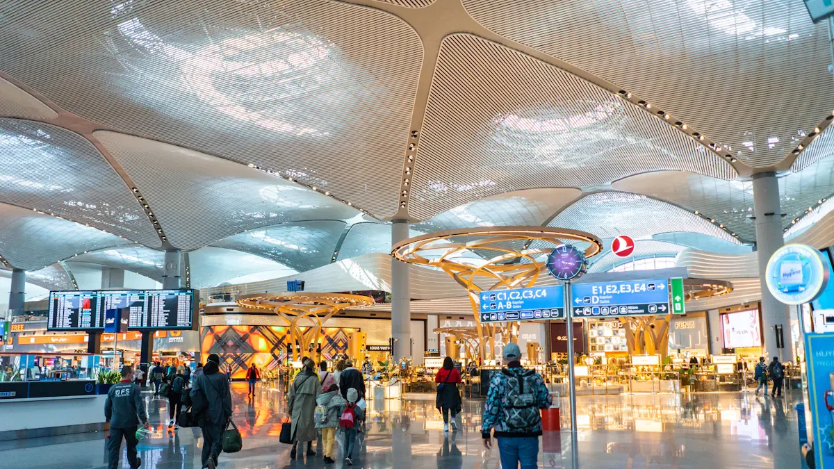 System Uptime Requirements in Airport Retail