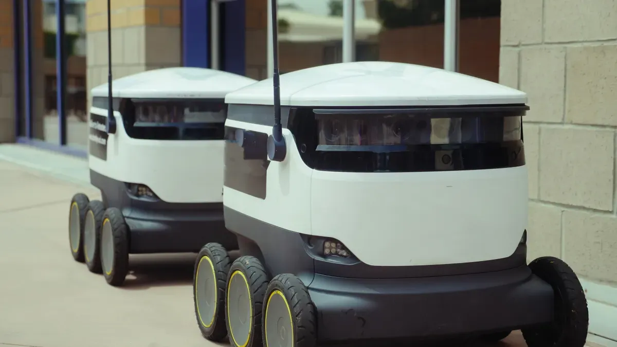 What happens when AI-powered autonomous convenience stores become the new office essential?