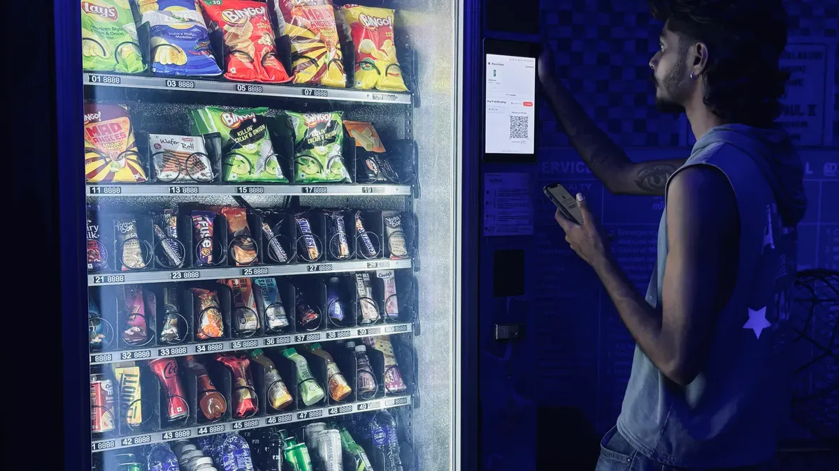 From Vending Machines to Smart Stores AI Convenience on Campus
