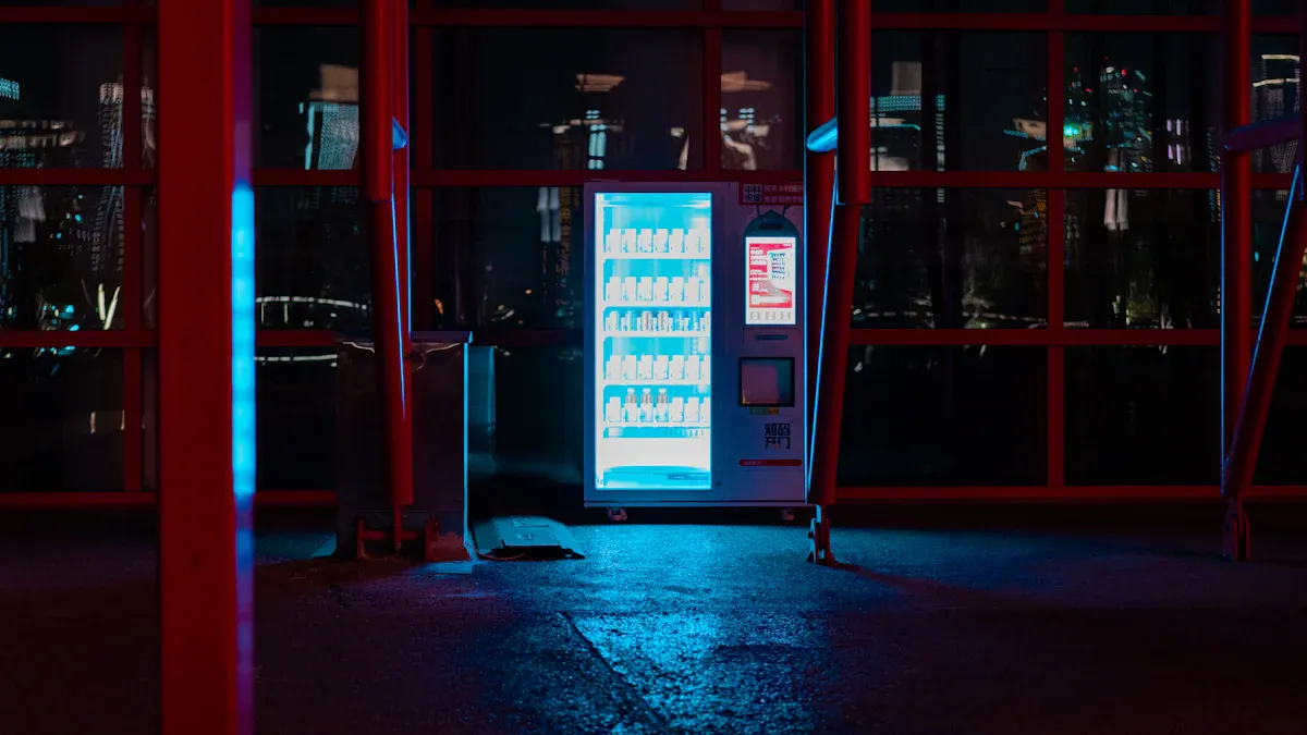 What Are Midas Vending Machines?