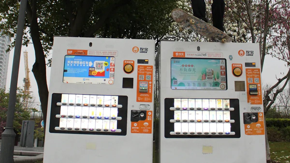 What Are T-Shirt Vending Machines?