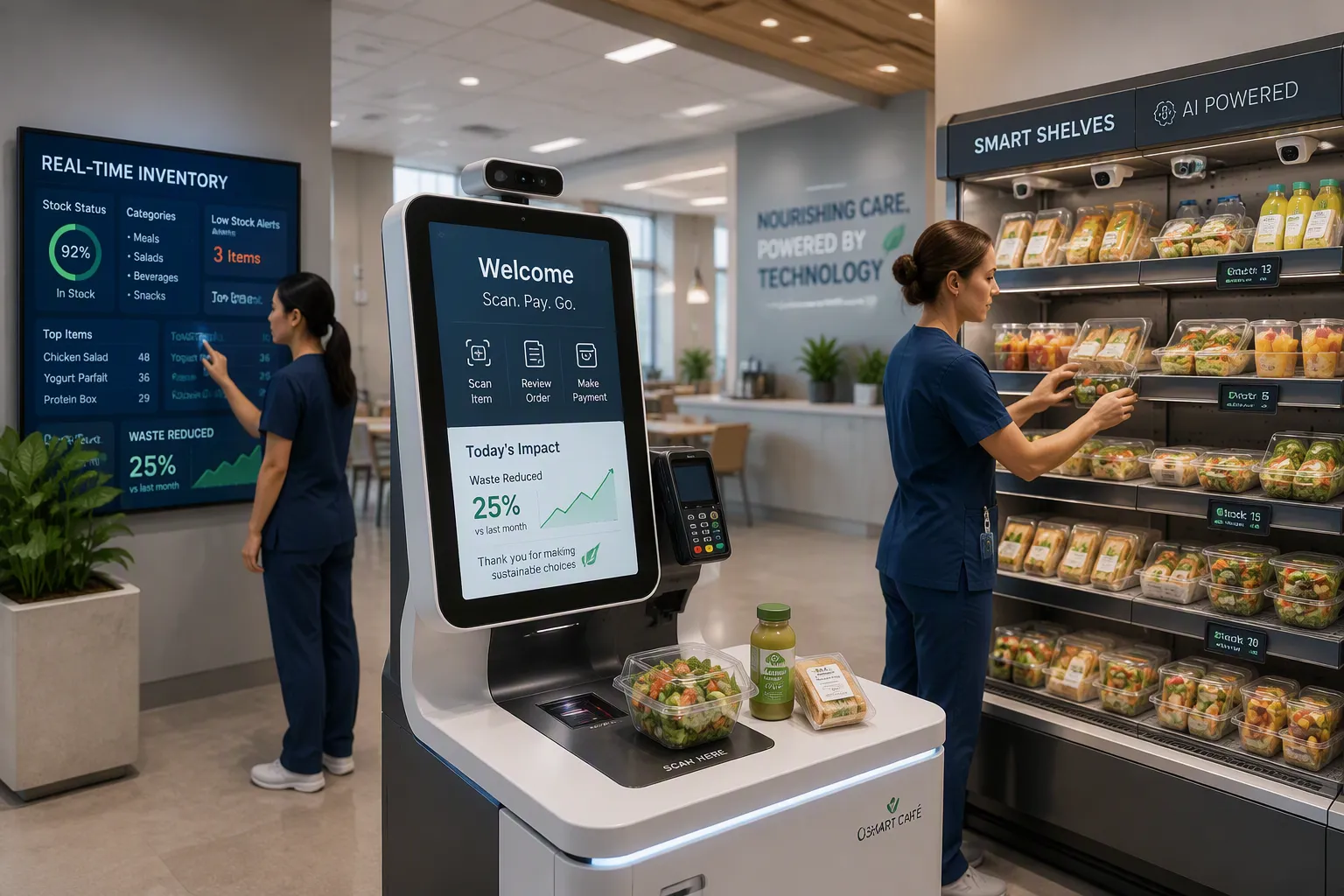 Key Benefits for Healthcare Operations