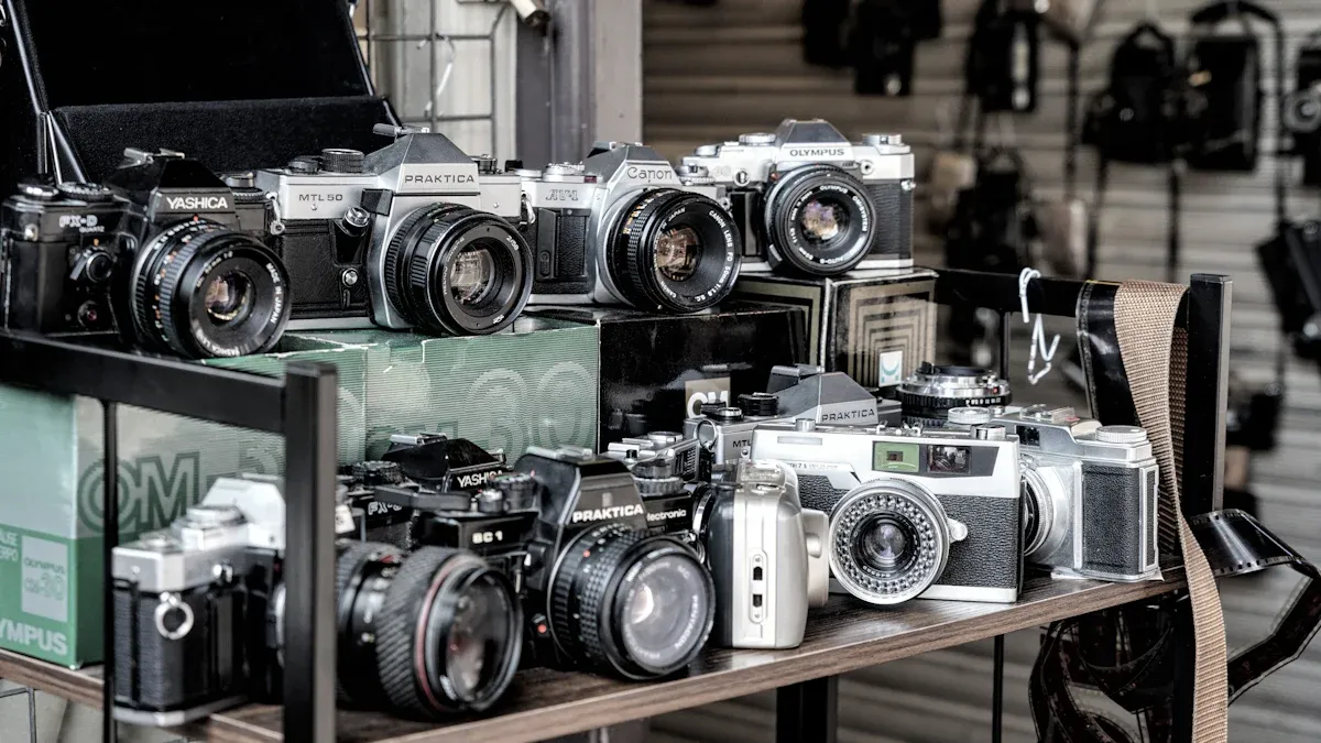 Multi-camera AI retail system overview