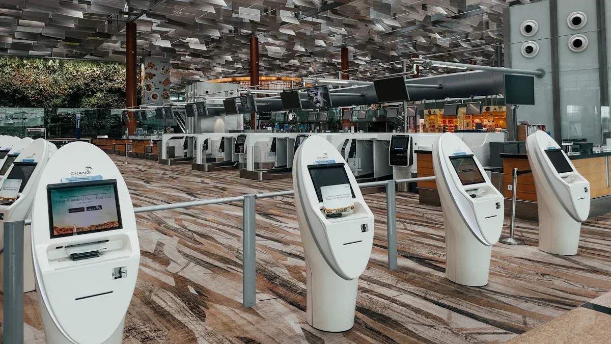 Transforming the Passenger Experience at Check-In