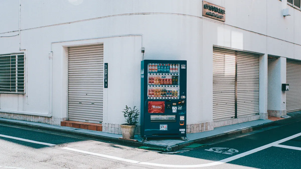 Compact Soda Vending Machines