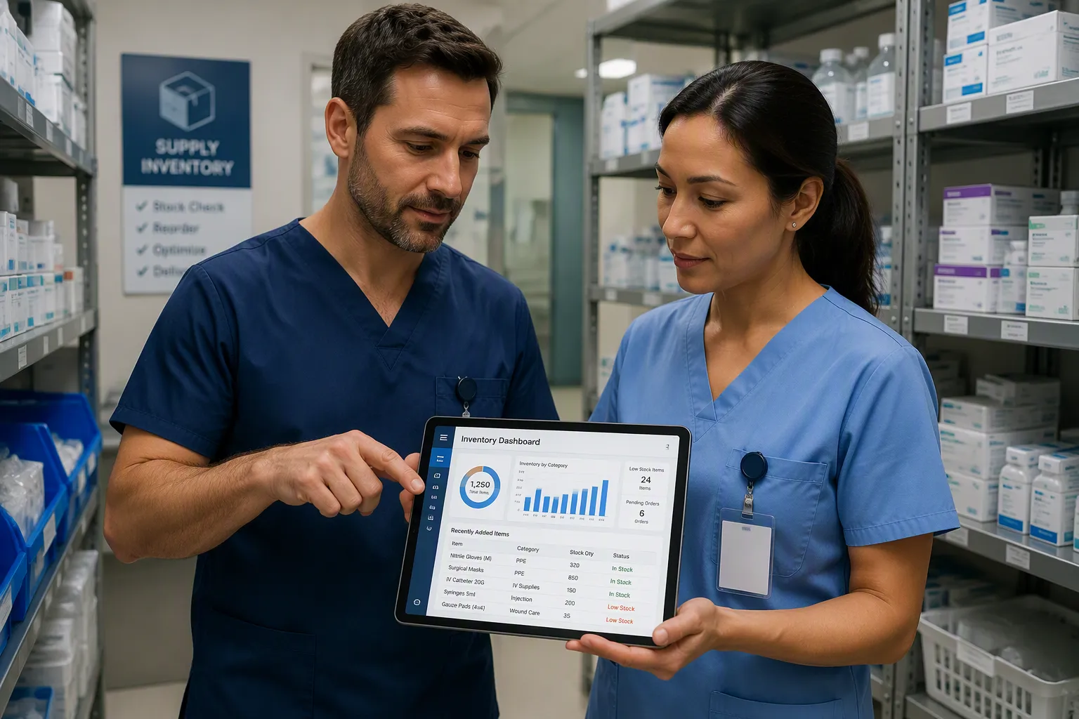 How AI-powered analytics helps optimize assortment in Hospitals & healthcare facilities