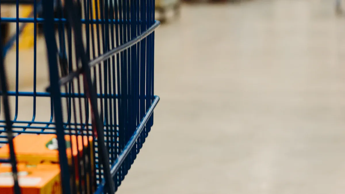 Different Types of Shopping Carts