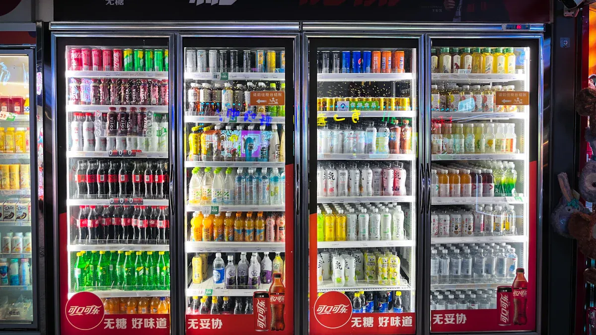 How Refrigerated Muffin Vending Machines Revolutionize 24/7 Snacking