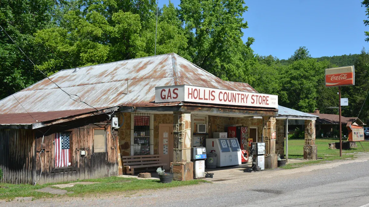 Corner Store Atmosphere