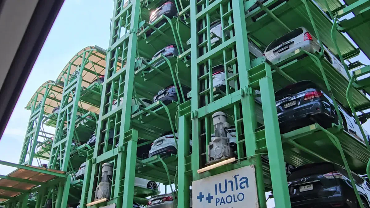 Sensory technology and RFID for inventory