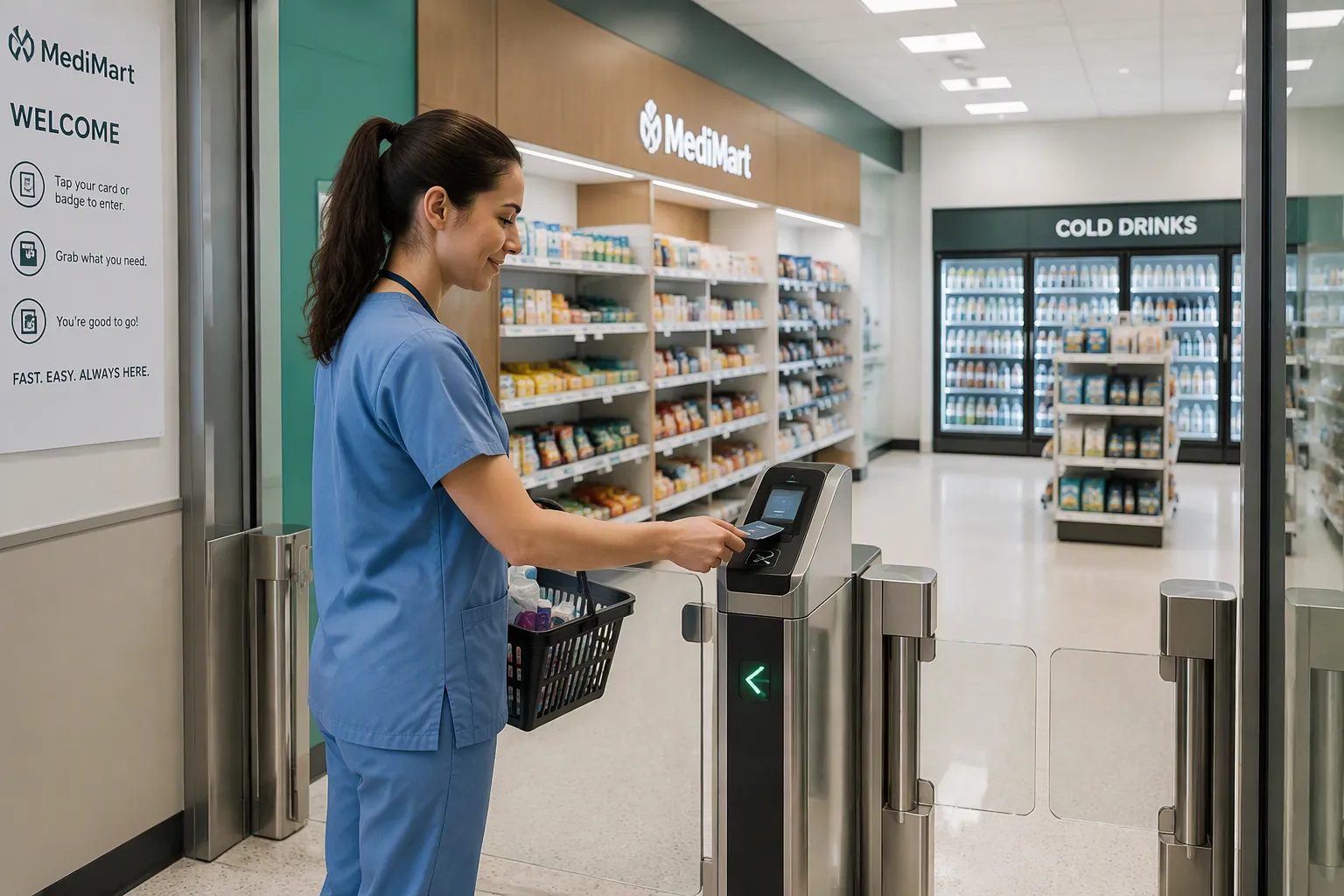 How Autonomous Stores Enhance Convenience with Checkout-Free Shopping