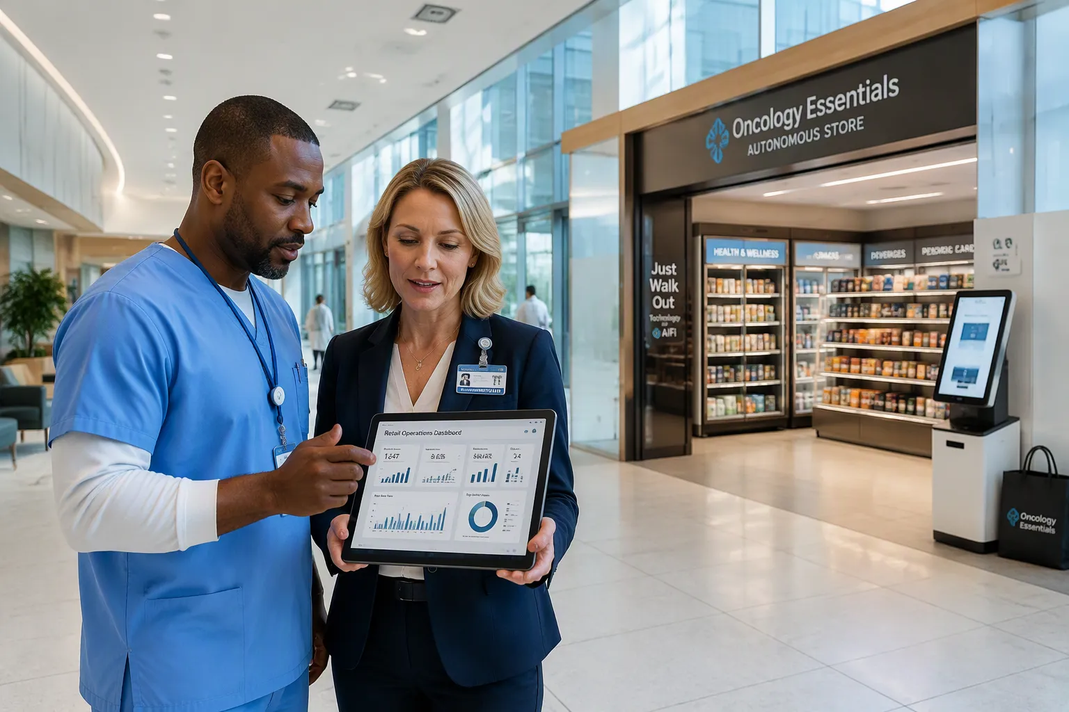 Key KPIs to track for autonomous store success in Hospitals & healthcare facilities