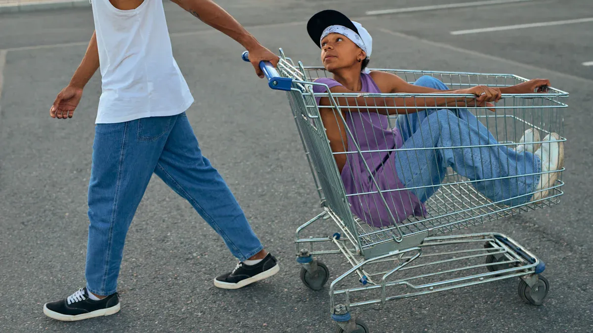 Safety Considerations and Smart Alternatives for Riding in Shopping Carts