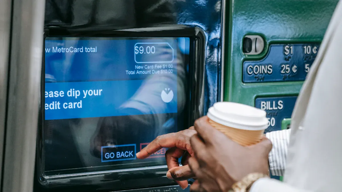 Features of Refrigerated Drink Vending Machines
