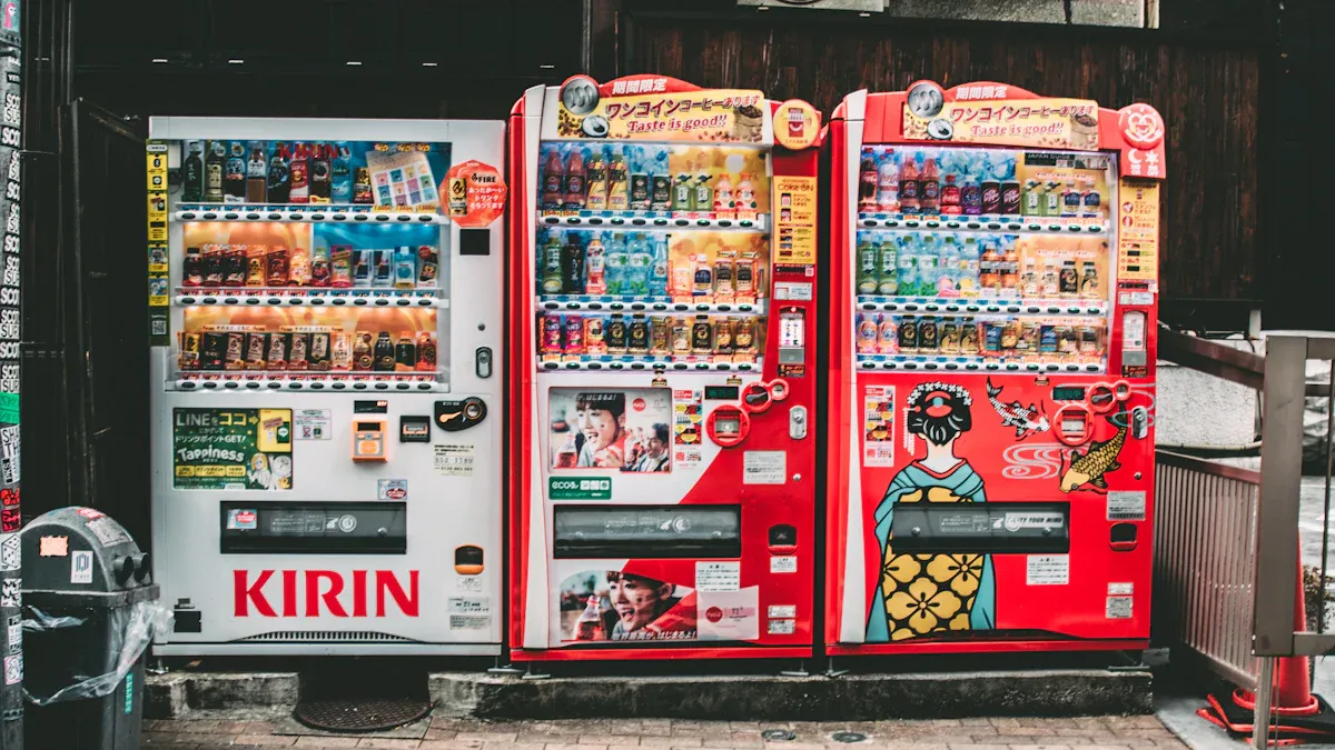 Types of Vending Machine Solutions